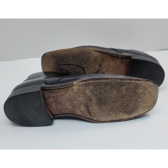 Charley Tyrwhitt London black shoes size 8 - Picture 6 of 8